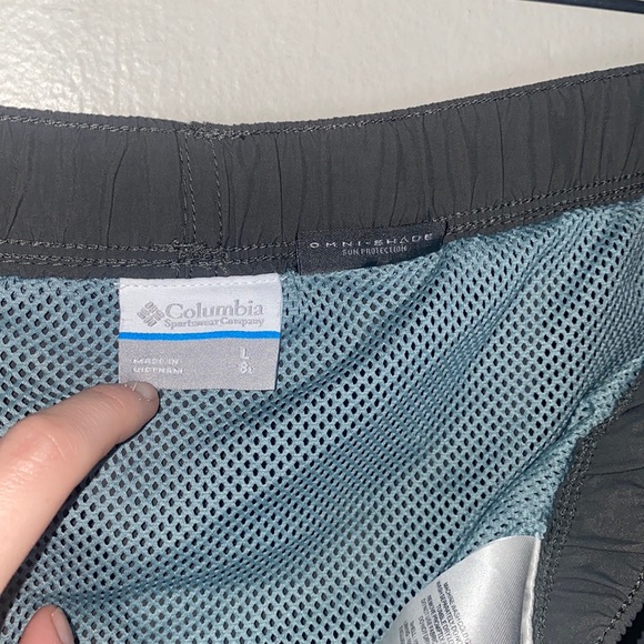 🪸Men’s Columbia Omni- shield sun protection hiking shorts 8” inseam! - Picture 9 of 10